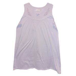 Vintage Gown Lati Fashion Intimate Collection Sleeveless Lavender Gown
